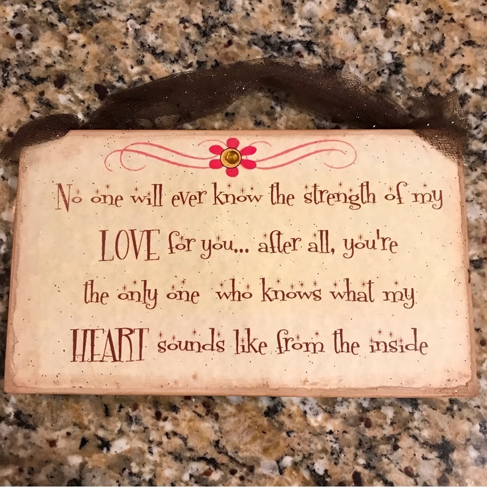 ▪️Handmade Wooden Sign